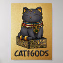 Search for egyptian cat posters Bastet