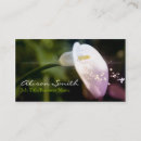 Search for orchid business cards Massage