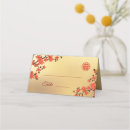 Search for chinese place cards Red