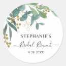 Search for bridal brunch stickers Greenery