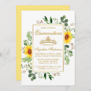Search for sunflower quinceanera invitations 15th birthday