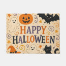 Search for vintage halloween doormats Fall