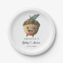 Search for fall baby shower plates Autumn