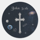 Search for john 3 verse stickers Jesus