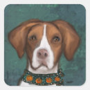 Search for brittany stickers Spaniel