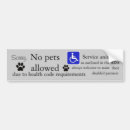 Search for service bumper stickers Pet
