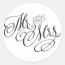 Search for font wedding stickers Classic