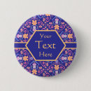 Search for arts and crafts badges Floral
