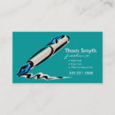 Search for clever business cards Witty