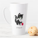 Search for red and white cat mugs Pet