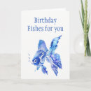 Search for aquarium birthday cards Colourful
