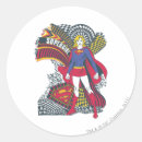 Search for random stickers Supergirl
