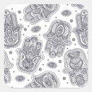 Search for hamsa stickers Zendoodle