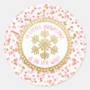 Search for gold snowflakes stickers Party