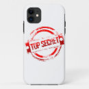 Search for top secret iphone cases Red