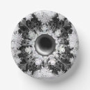 Search for black and white christmas plates Snow