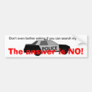 Search for search bumper stickers Warrant