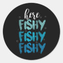 Search for funny fish stickers Hunting