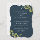 Search for navy and green wedding invitations Modern