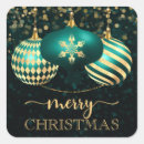 Search for gold bauble stickers Elegant