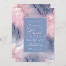 Search for periwinkle birthday invitations Watercolor