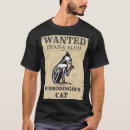 Search for wanted dead or alive tshirts Schrodinger