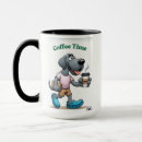 Search for funny dog design mugs Trendy