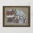 Search for dickens christmas cards Snow
