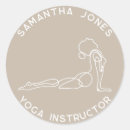 Search for yoga studio stickers Namaste