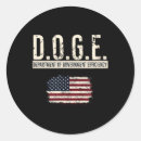 Search for funny doge stickers Maga