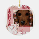 Search for dachshund christmas tree decorations Hot dogs