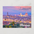 Search for italian cities postcards Florence