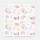 Search for unicorn napkin napkins Girls