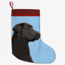Search for black lab christmas stockings Cute