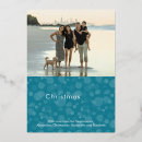 Search for turquoise christmas cards Beach