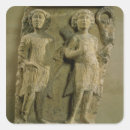 Search for fragmented stickers Depicting