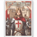 Search for templar stickers Middle ages