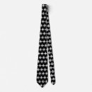 Search for fleur de lis ties White