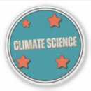 Search for environmental science stickers Climate change