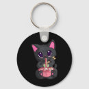 Search for kawaii neko key rings Women