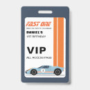 Search for vip pass birthday invitations Blue