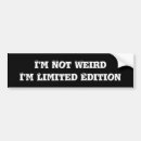 Search for edit bumper stickers Black