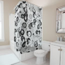 Search for modern abstract shower curtains Circle