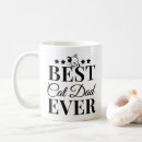 Search for best cat dad ever mugs Pet