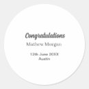 Search for congrats stickers Congratulations name year