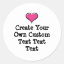 Search for create your own round stickers Minimalist