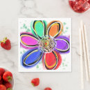 Search for artsy napkins Floral