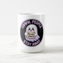 Search for introvert coffee mugs Anti social