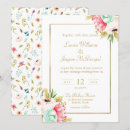 Search for pastel wedding invitations Greenery