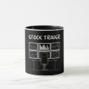 Search for funny day trader mugs Stock